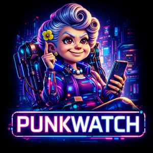 Punkwatch Granny Sticker