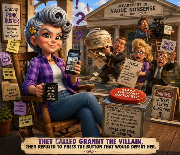 The Tale of Granny Punkbuster, the Villain Who Kept Begging Them to Defeat Her