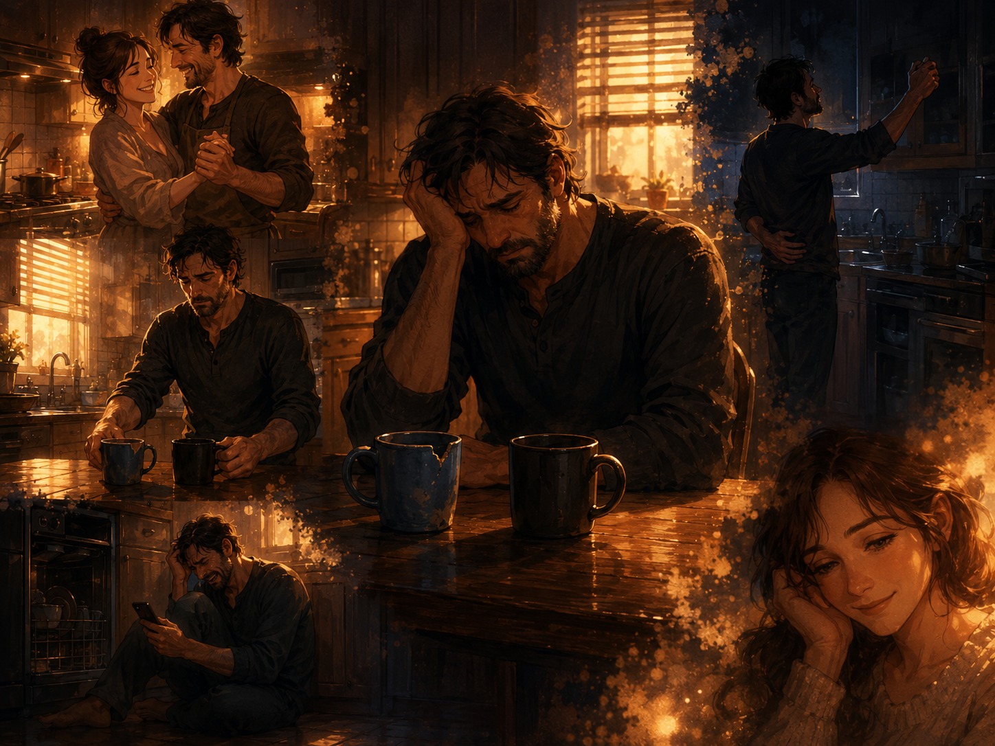 The Last Dance in the Kitchen