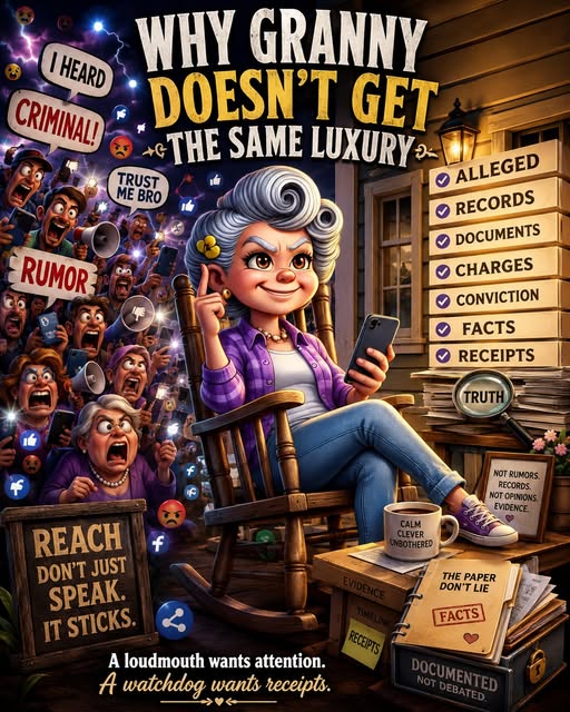 PSA: Why Granny Does Not Get the Same Luxury as the Average Facebook George.