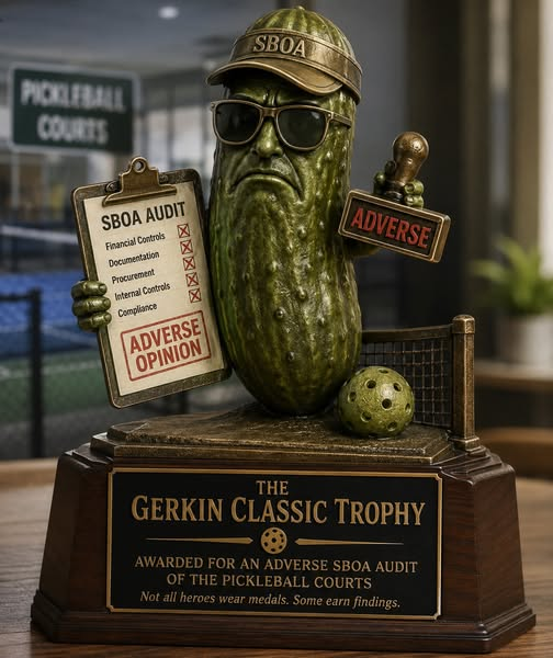 The Gerkin Classic Trophy