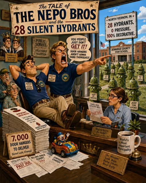 The Tale of the Nepo Bros and the 28 Silent City Hydrants
