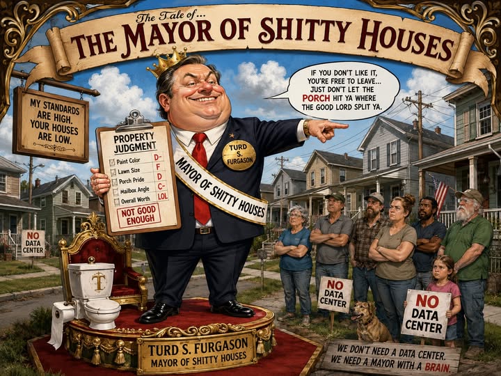 The Mayor of Shitty Houses