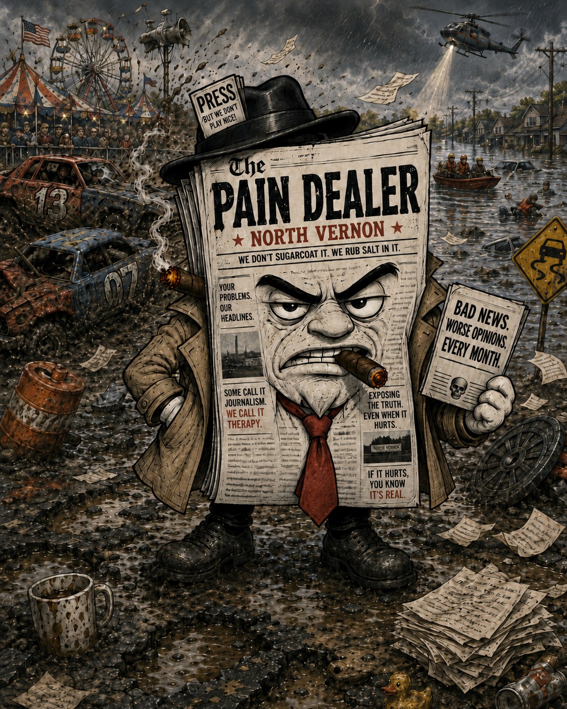 THE PAIN DEALER: NORTH VERNON