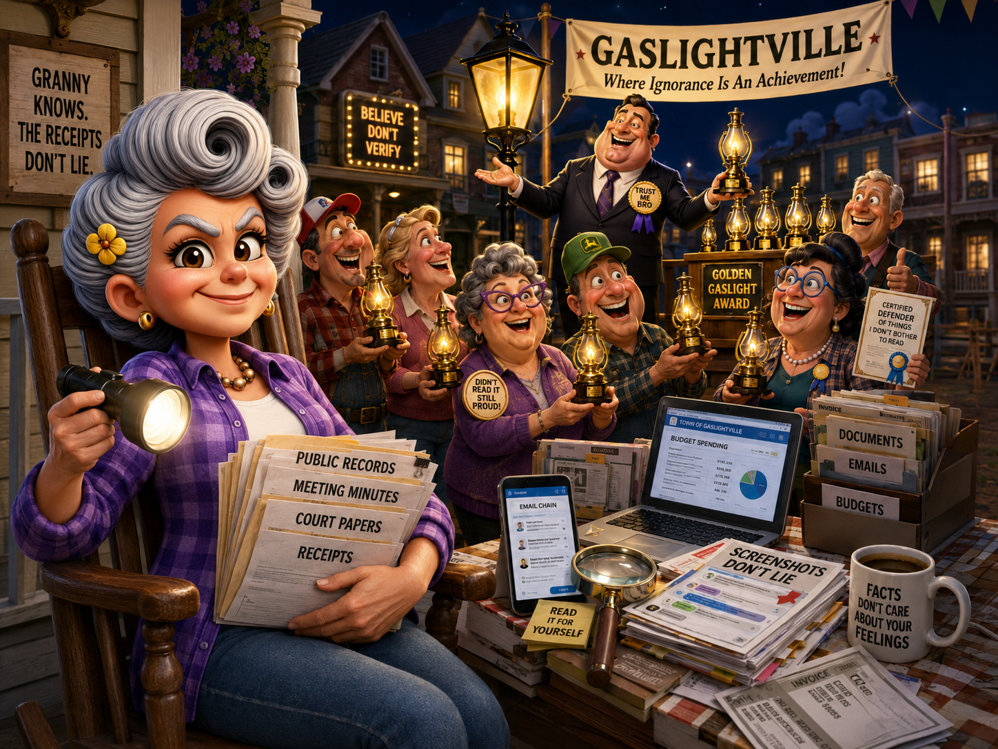 The Kingdom of the Golden Gaslight
